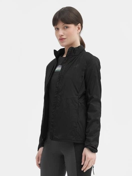 Спортивна вітрівка жіноча 4F Down Jacket F099 4FSS23TDJAF099-22S S Чорна (5904698173440)
