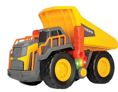 Wywrotka zabawka Dickie Toys Volvo Moc budowlana z efektem dźwiękowym i świetlnym 30 cm 3725013 (4006333093876)