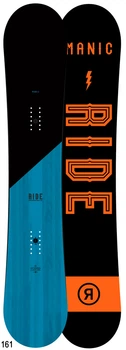 Сноуборд Ride Manic 161 Black/Blue/Orange (12A0022.1.1.)