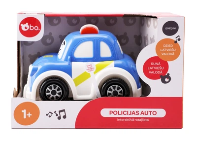 Поліцейська машинка bo. Interactive police car (Latvian language) (4743199080175)
