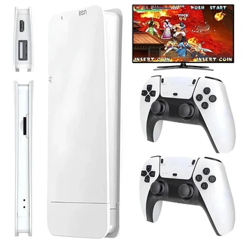 Игровая консоль 64GB, 4К + 2 джойстика + 20000 игр, M15 / Портативная игровая приставка / Детская приставка