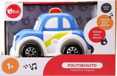 Поліцейська машинка bo. Interactive police car (Estonian language) (4743199080182)