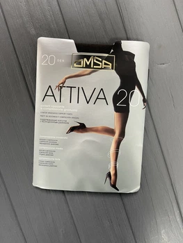 Колготки Omsa 20 den Attiva 2 nero