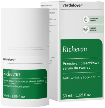 Serum Verdelove Richevon przeciwzmarszczkowe 50 ml (5903689118057)