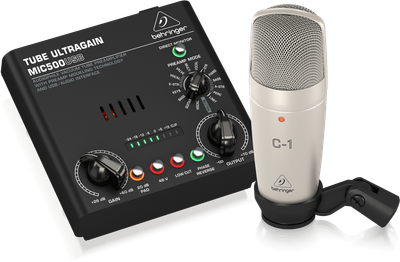 Zestaw do nagrywania i podcastów Behringer VOICE STUDIO (27000761)