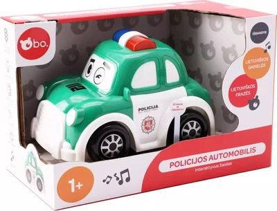 Поліцейська машинка bo. Interactive police car (Lithuanian language) (4743199080199)