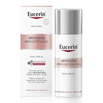 Денний крем проти пігментації шкіри обличчя Eucerin Spotless Brightening Day SPF 30. Обєм 50 ml.