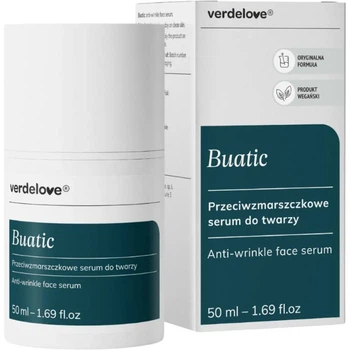 Serum Verdelove Buatic przeciwzmarszczkowe 50 ml (5903689118095)