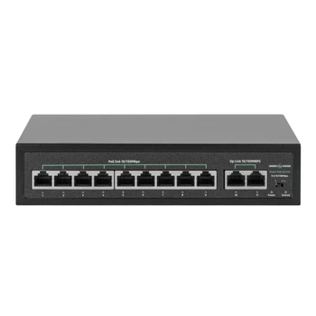 Коммутатор сетевой POE GV-016-D-09+2P (2599)