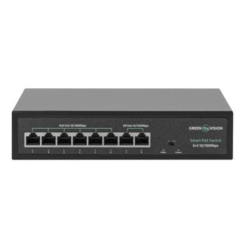 Коммутатор сетевой POE GV-015-D-06+2P (2612)