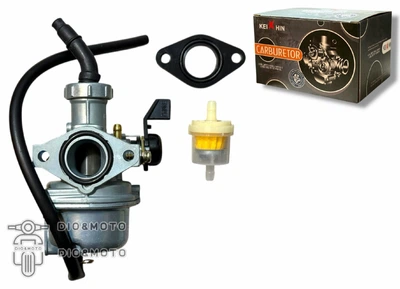 Карбюратор PZ22 Delta, ATV, TTR 110/125 d22 подкачка ручная слева 'KEIHIN'