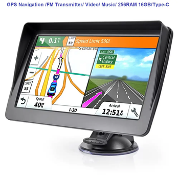 Автомобільний gps навігатор Pioneer 719MT Оперативна пам'ять 512mg вбудованої 16gb