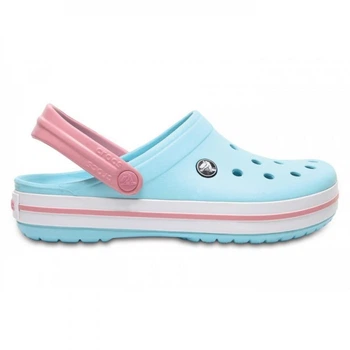 Крокси дитячі Crocs Kids Crocband Kids Ice Blue/White 27