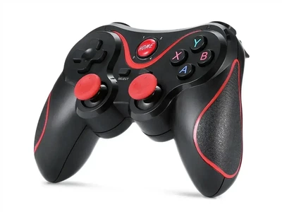 Бездротовий джойстик геймпад Terios T-3 Bluetooth для Android, iOS, PC, PS3
