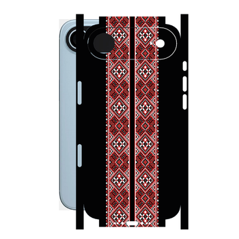 Захисна плівка StatusSKIN для Apple iPhone 17 Air Корпус Вініл Вишиванка 3