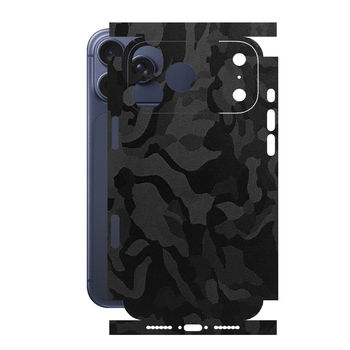 Захисна плівка StatusSKIN для Apple iPhone 17 Pro Max Корпус Вініл Камуфляж чорний