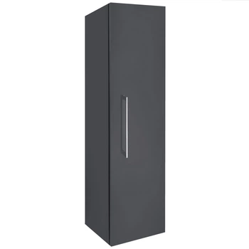 Пенал IMPRESE Valtice 35x139x35см монтаж на стіну сірий f3203G