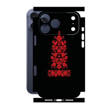 Захисна плівка StatusSKIN для Apple iPhone 17 Pro Max Корпус Вініл Вишиванка 1