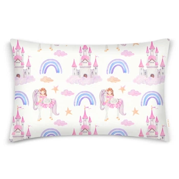 Дитяча наволочка Cosas Princess Land Ранфорс 40x60 см (4822052413173)