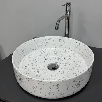 Умывальник (раковина) VBI BARI S GREY MOSAIC накладной