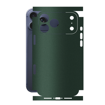 Захисна плівка StatusSKIN для Apple iPhone 17 Pro Max Корпус Вініл Зелена матова