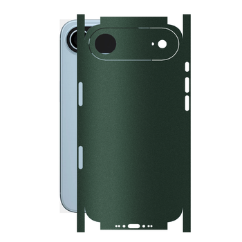 Захисна плівка StatusSKIN для Apple iPhone 17 Air Корпус Вініл Зелена матова