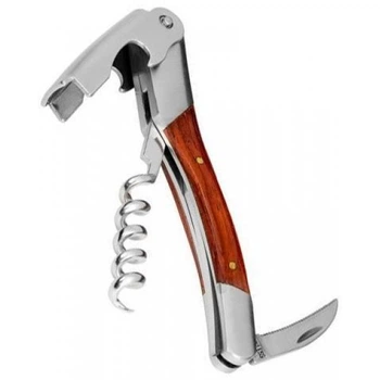Ніж-штопор барний Empire Corkscrew 2-х ступінчастий (штопор сомельє) 12.5см (2784)