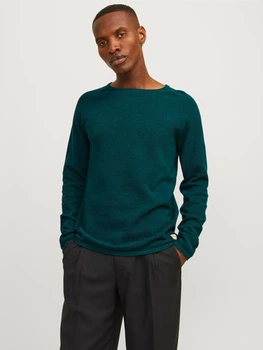 Джемпер JACK&JONES смарагдовий QFUBI880 S