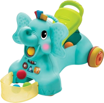 Jeździk Sensoryczny Bkids 3w1 Słoń Infantino (3021105170235)