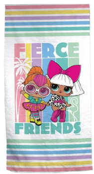 Рушник для купання Aymax Lol Surprise 70 x 140 см (5407010074598)