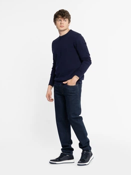 Джемпер чоловічий синій 100% бавовна Arber Crew-neck FF N-AVT83 L зріст 5 синій (M10.30.09.531)