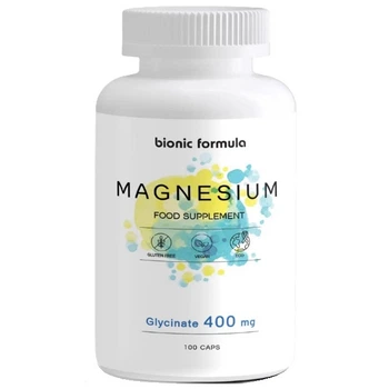 Микроэлемент Магний Bionic Formula Magnezium 400 mg 100 Caps
