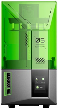 3D-принтер Elegoo Mars 5 4K Green (50.101.014300)