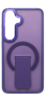 Чохол-накладка Mate Ring Stand для Samsung S23 SM-G911B Purple