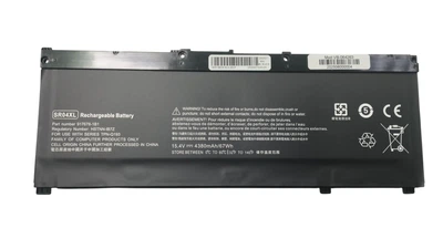 Аккумулятор для ноутбука HP SR04XL Omen 15-ce 15.4V Black 4380mAh OEM