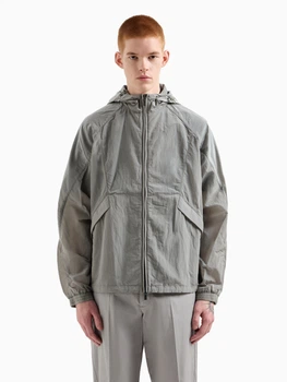Ветровка мужская Armani Exchange 470299081 XL Серая (1159849676)