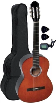 Класична гітара GEWA Basic 4/4 Walnut (+ чохол, тюнер, медіатори) (G-PS510180)