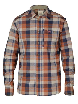 Рубашка Fjallraven Fjallglim Shirt M Autumn Leaf XL (1004-81380.215.XL)