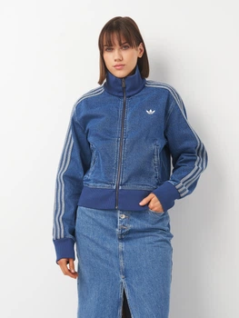 Куртка джинсовая женская Adidas Originals Denim Tt JD2570 XL
