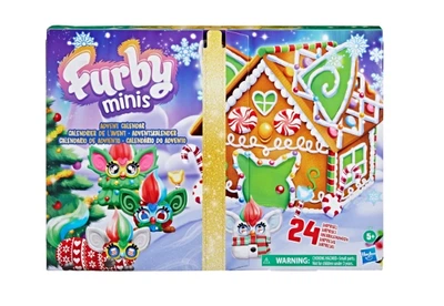 Kalendarz Adwentowy Furby z figurkami 24 niespodzianki (5010996325129)