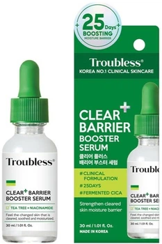 Сироватка для обличчя Troubless Clear Barrier Plus Booster зміцнююча захисний бар'єр 30 мл (8809573487353)