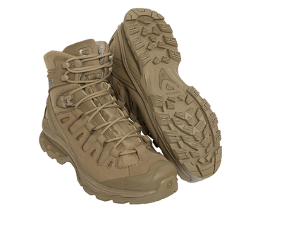 Черевики тактичні Salomon Quest4D Forces 2 Gore-Tex COYOTE 42.5