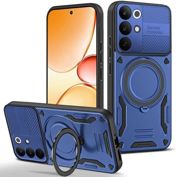Защитный чехол Reframe Shockproof Case для Realme C85 Pro - Blue
