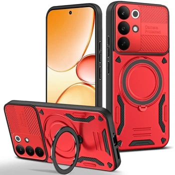 Защитный чехол Reframe Shockproof Case для Realme C85 Pro - Red