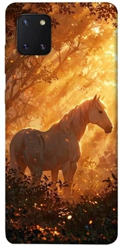 TPU чехол Demsky Magic forest Horse для Samsung Galaxy Note 10 Lite (A81)