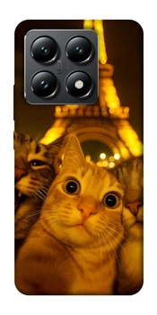 TPU чохол Demsky Paris selfie для Xiaomi 14T