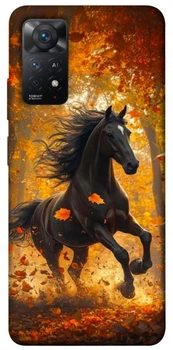 TPU чехол Demsky Autumn Horse для Xiaomi Redmi Note 11 Pro 4G/5G