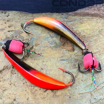 Блесна на судака Goldenfish Лыжа 18гр 50мм #11 (879033_18_11)