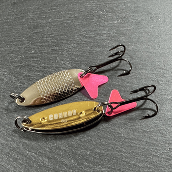 Блесна колеблющаяся двойная CONDOR FISHING 8гр #04/03 (5214_8_04GL)