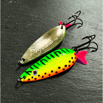 Блесна колебалка CONDOR FISHING Worthy 15гр 63мм #A04 (5022_15_A04)
